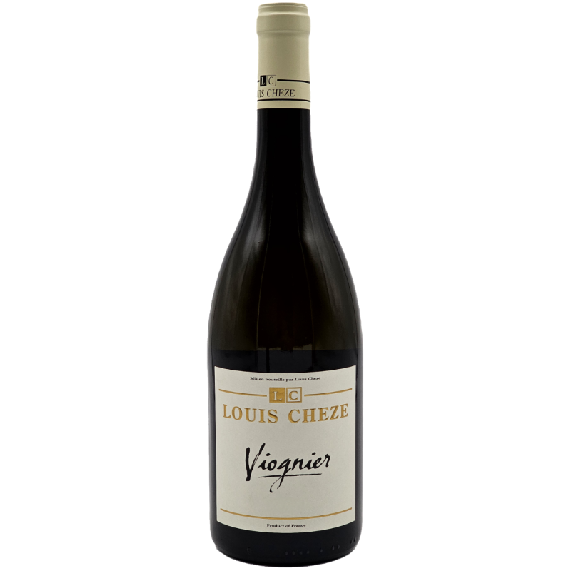 Domaine Louis Cheze Igp Blanc Viognier | french wine